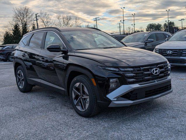 new 2025 Hyundai Tucson car, priced at $30,531