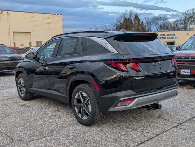 new 2025 Hyundai Tucson car, priced at $30,531