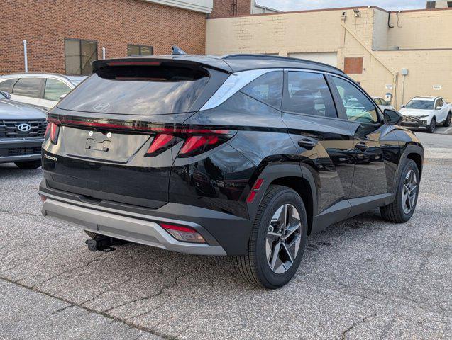 new 2025 Hyundai Tucson car, priced at $30,531