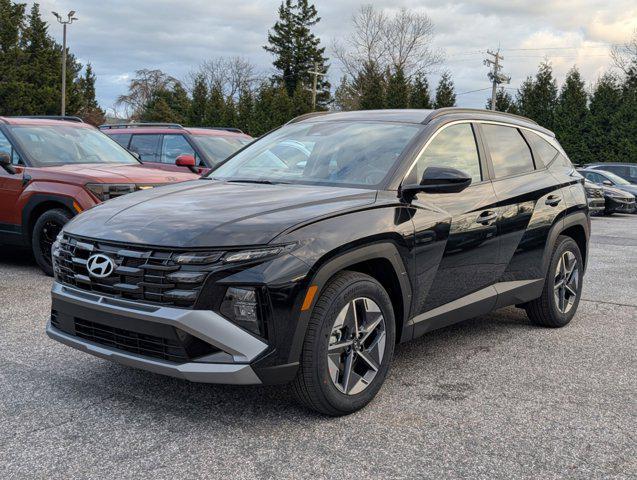 new 2025 Hyundai Tucson car, priced at $30,531