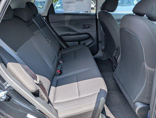 new 2025 Hyundai Kona car, priced at $25,509