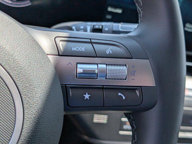 new 2025 Hyundai Kona car, priced at $25,509