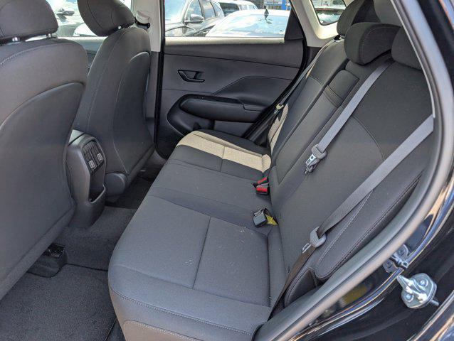 new 2025 Hyundai Kona car, priced at $25,509