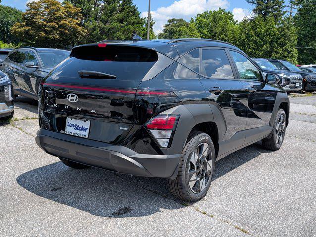 new 2025 Hyundai Kona car, priced at $25,509