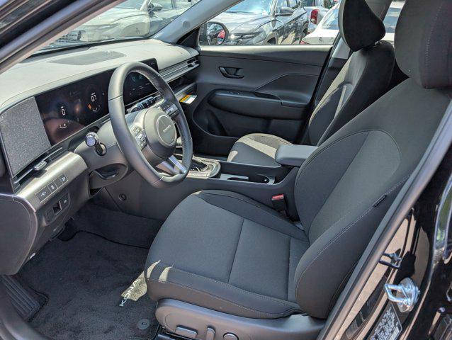 new 2025 Hyundai Kona car, priced at $25,509