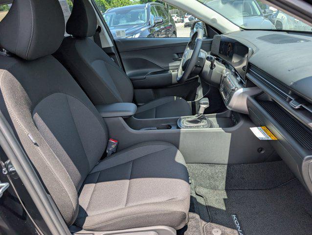 new 2025 Hyundai Kona car, priced at $25,509