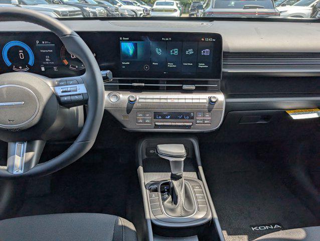 new 2025 Hyundai Kona car, priced at $25,509