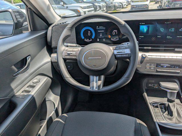 new 2025 Hyundai Kona car, priced at $25,509