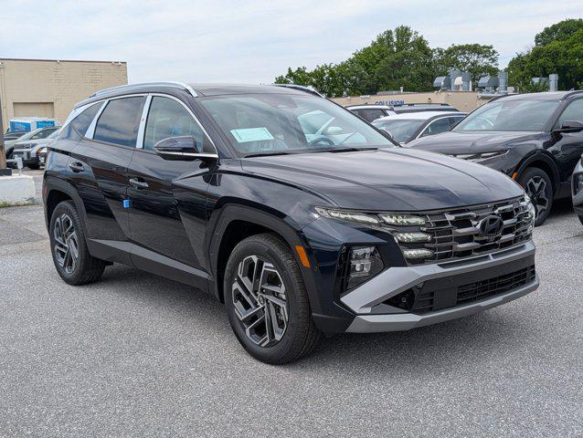 new 2025 Hyundai TUCSON Hybrid car, priced at $39,424