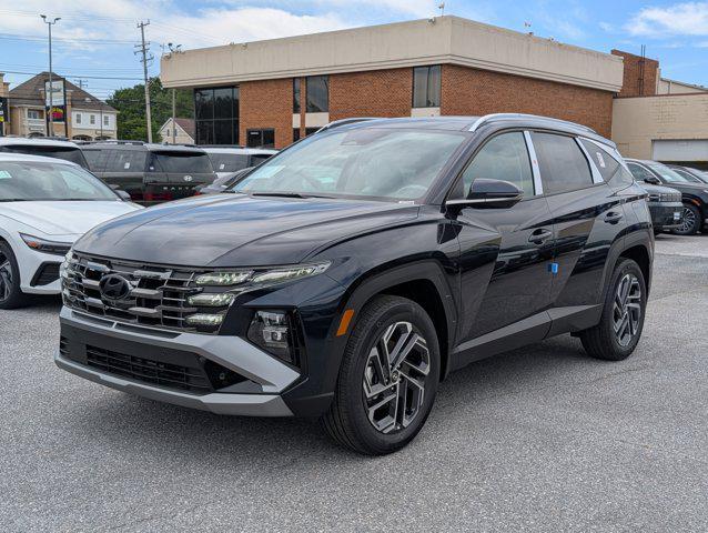 new 2025 Hyundai TUCSON Hybrid car, priced at $39,424