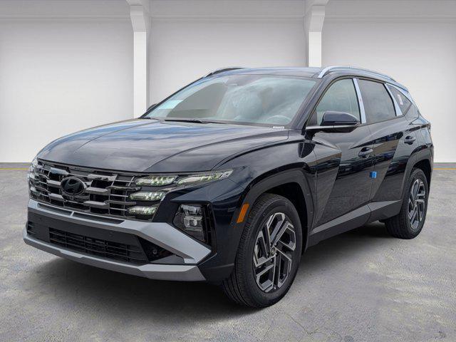 new 2025 Hyundai TUCSON Hybrid car, priced at $39,424