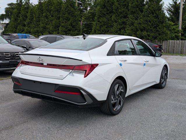 new 2025 Hyundai Elantra car, priced at $26,980