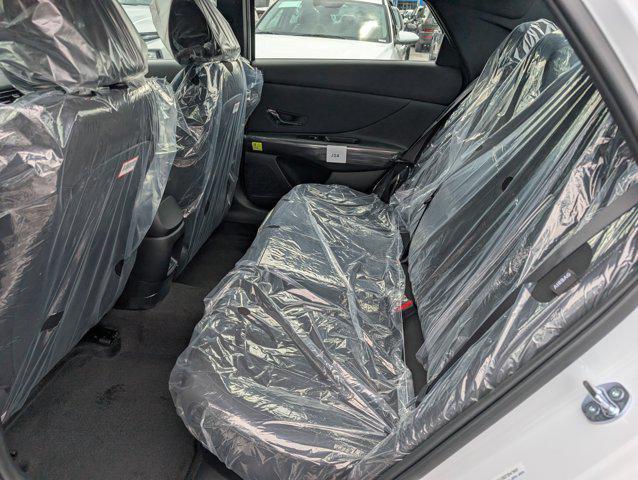 new 2025 Hyundai Elantra car, priced at $26,980