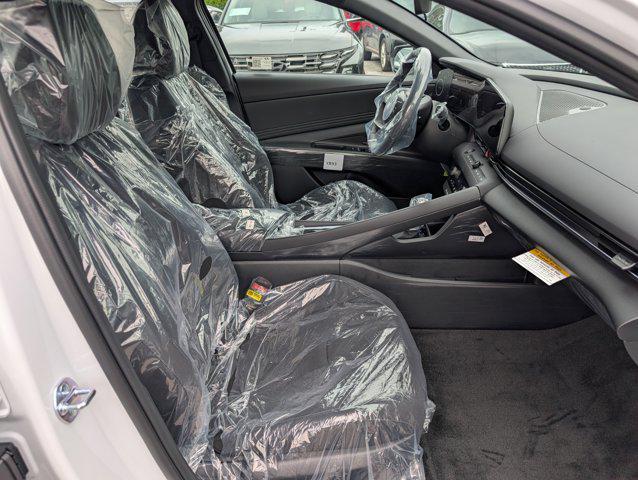 new 2025 Hyundai Elantra car, priced at $26,980