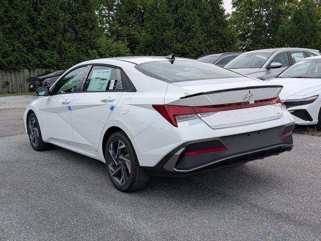 new 2025 Hyundai Elantra car, priced at $26,980