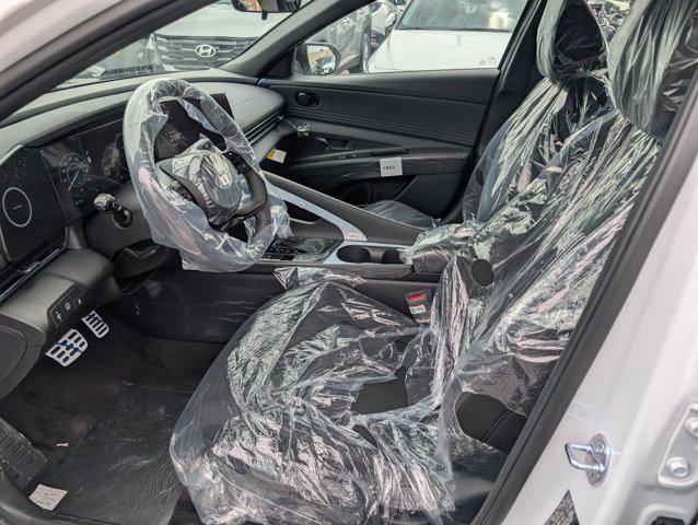 new 2025 Hyundai Elantra car, priced at $26,980