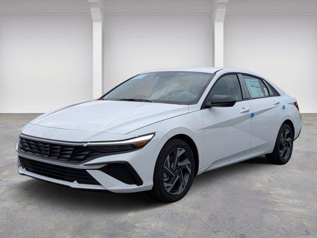 new 2025 Hyundai Elantra car, priced at $26,980