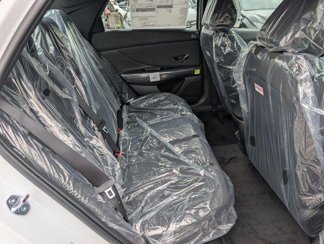 new 2025 Hyundai Elantra car, priced at $26,980