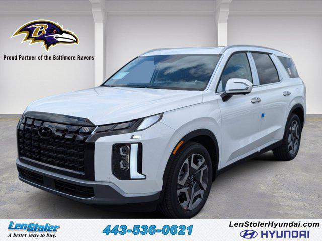 new 2025 Hyundai Palisade car, priced at $48,445