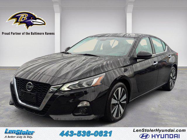 used 2021 Nissan Altima car, priced at $19,849