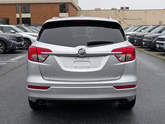 used 2018 Buick Envision car, priced at $23,755