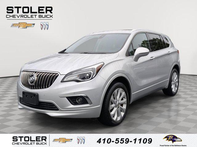 used 2018 Buick Envision car, priced at $20,000