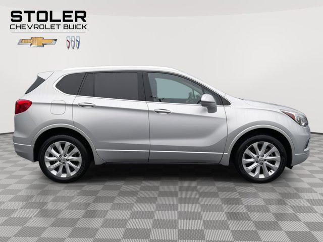 used 2018 Buick Envision car, priced at $20,000