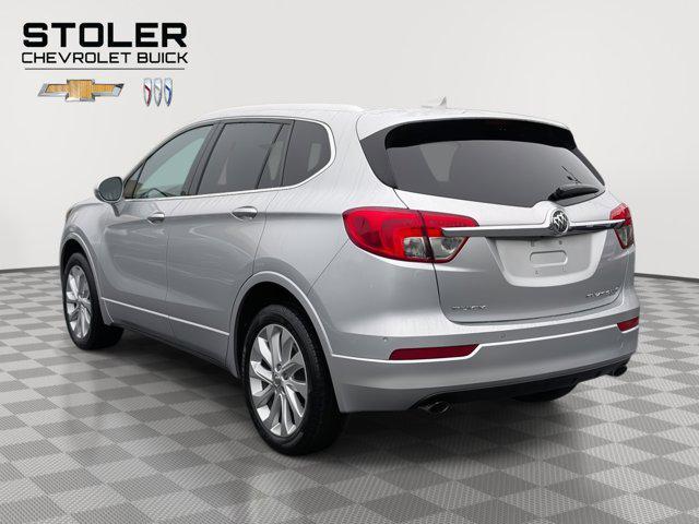 used 2018 Buick Envision car, priced at $20,000