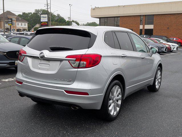 used 2018 Buick Envision car, priced at $23,755