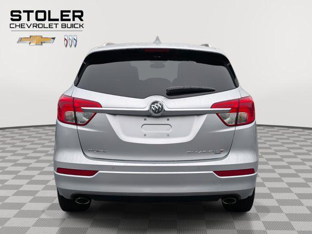 used 2018 Buick Envision car, priced at $20,000
