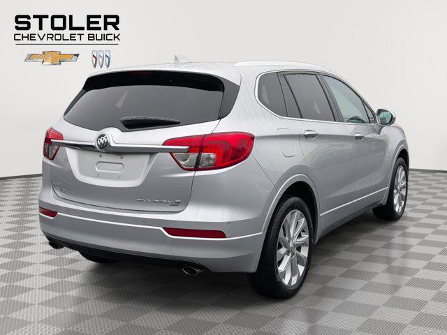 used 2018 Buick Envision car, priced at $20,000