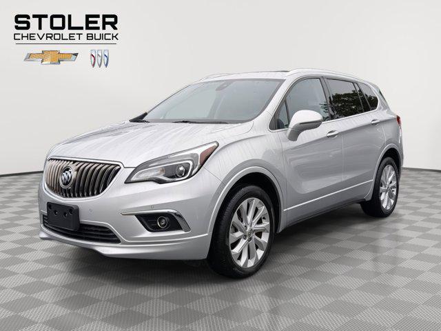 used 2018 Buick Envision car, priced at $20,000