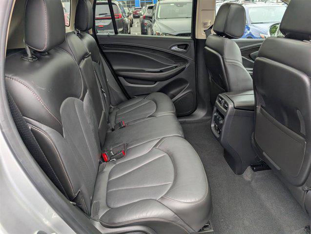used 2018 Buick Envision car, priced at $20,000