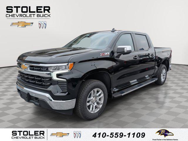 new 2025 Chevrolet Silverado 1500 car, priced at $51,495