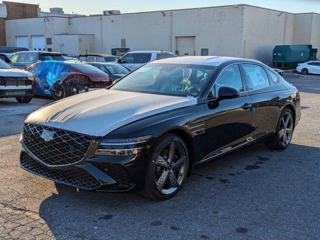 new 2025 Genesis G80 car, priced at $79,230