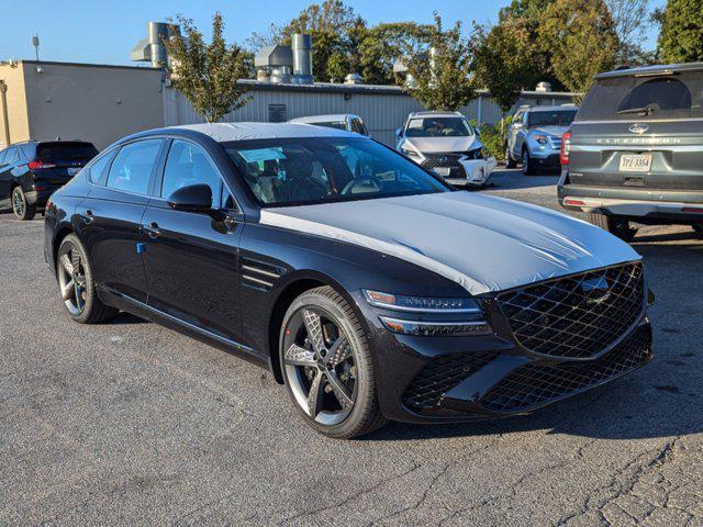 new 2025 Genesis G80 car, priced at $79,230