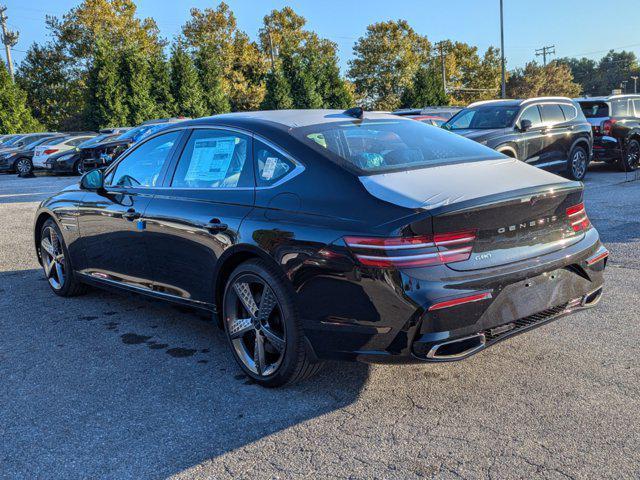 new 2025 Genesis G80 car, priced at $79,230