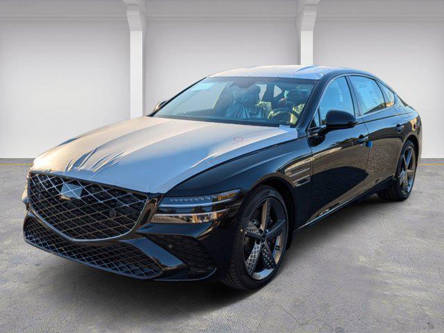 new 2025 Genesis G80 car, priced at $79,230