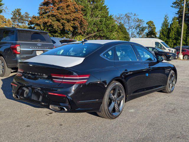 new 2025 Genesis G80 car, priced at $79,230