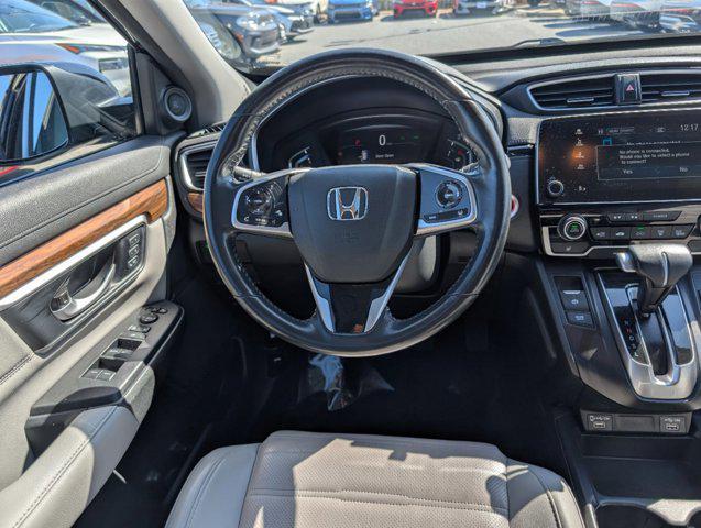 used 2020 Honda CR-V car, priced at $23,500