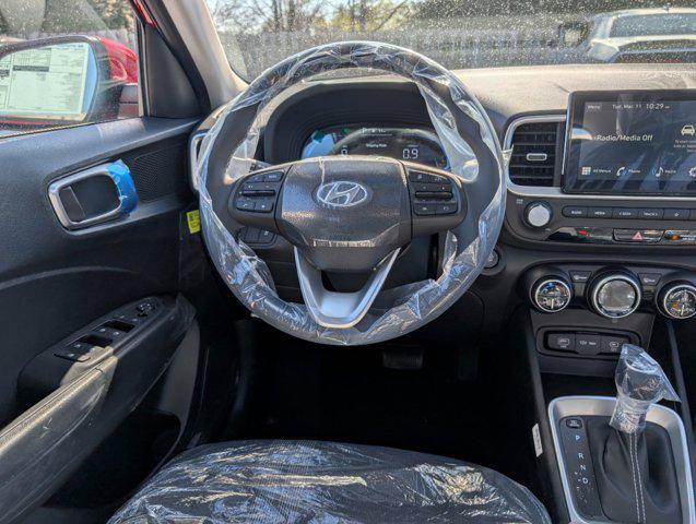 new 2025 Hyundai Venue car, priced at $23,045