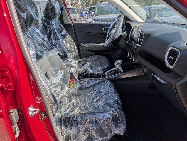 new 2025 Hyundai Venue car, priced at $23,045