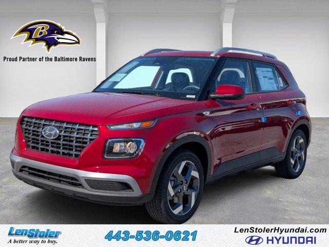 new 2025 Hyundai Venue car, priced at $23,795