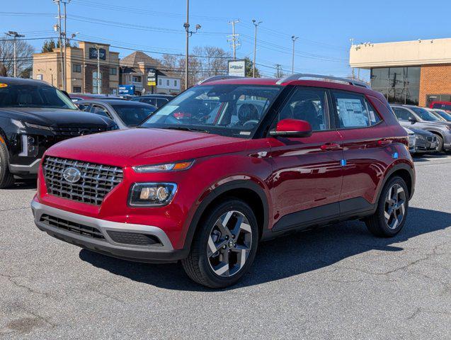 new 2025 Hyundai Venue car, priced at $23,045