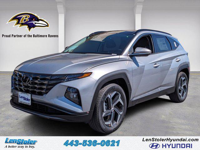 new 2024 Hyundai Tucson Plug-In Hybrid car, priced at $43,465