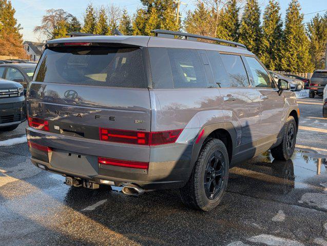 new 2025 Hyundai Santa Fe car, priced at $39,849