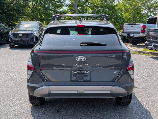 used 2024 Hyundai Kona car, priced at $28,710