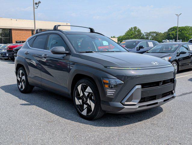 used 2024 Hyundai Kona car, priced at $28,710