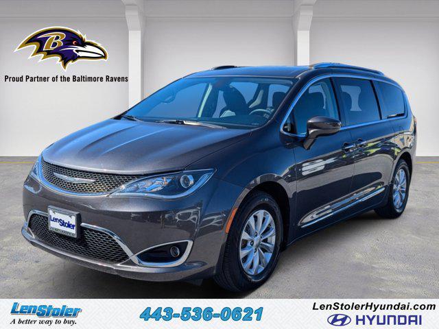 used 2018 Chrysler Pacifica car, priced at $18,890