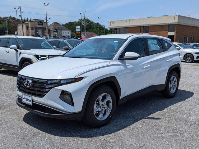 new 2024 Hyundai Tucson car, priced at $26,215